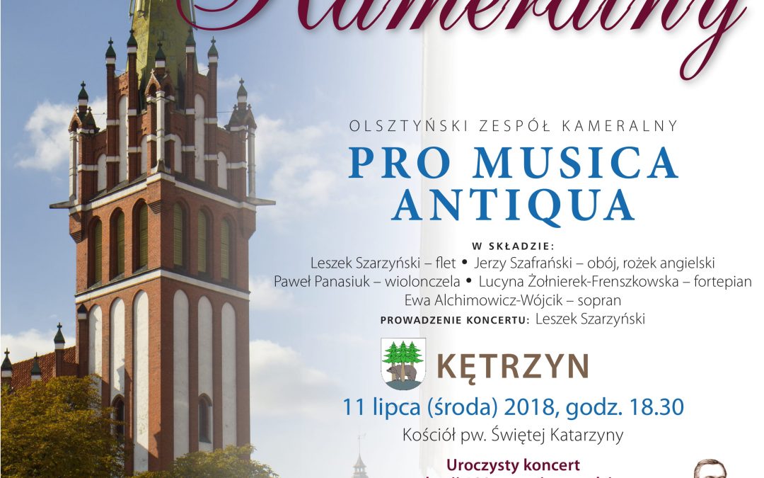 Koncert Kameralny 11.07.2018 18:30