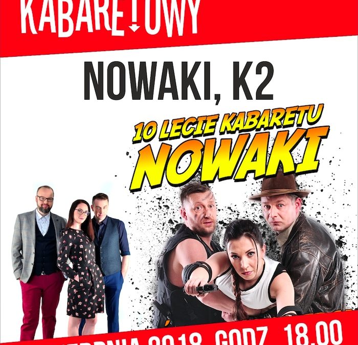 „KĘTRZYŃSKI WIECZÓR KABARETOWY” 18.08.2018 18:00