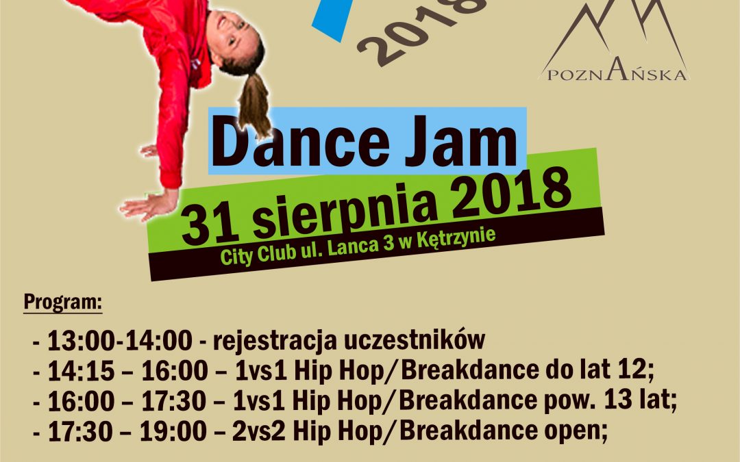 Dance Jam 31.08.2018 12:00