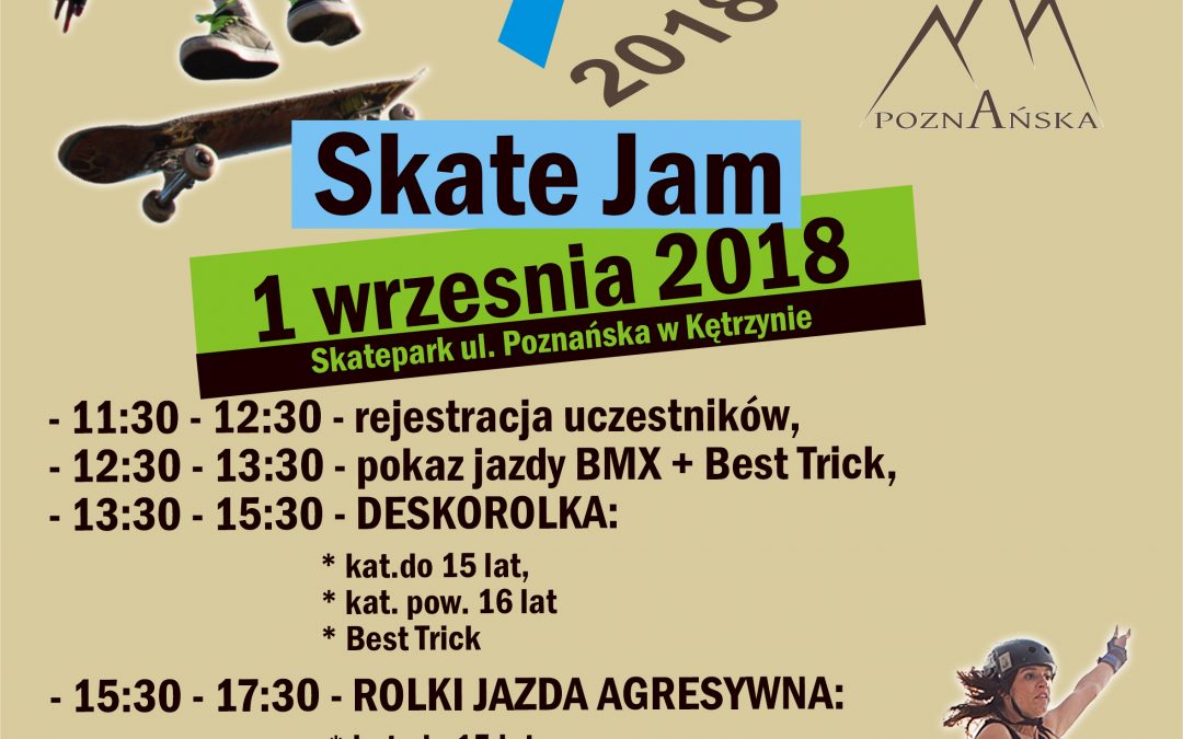 Skate Jam 01.09.2018 12:00