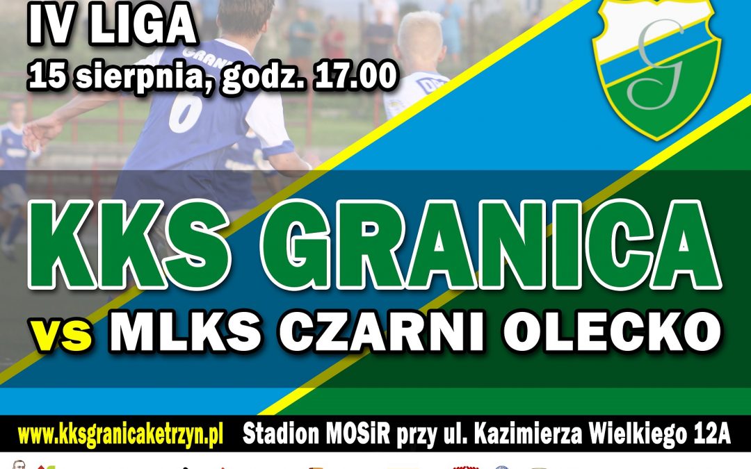 IV liga KKS GRANICA vs MLKS CZARNI OLECKO 15.08.2018 17:00