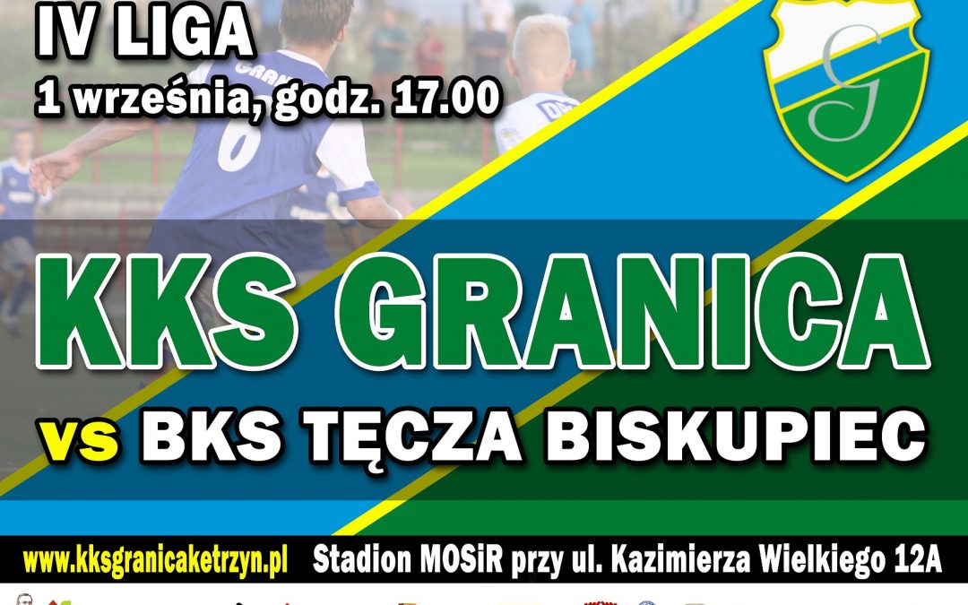 IV LIGA KKS GRANICA VS BKS TĘCZA BISKUPIEC 1.09.2018 17:00