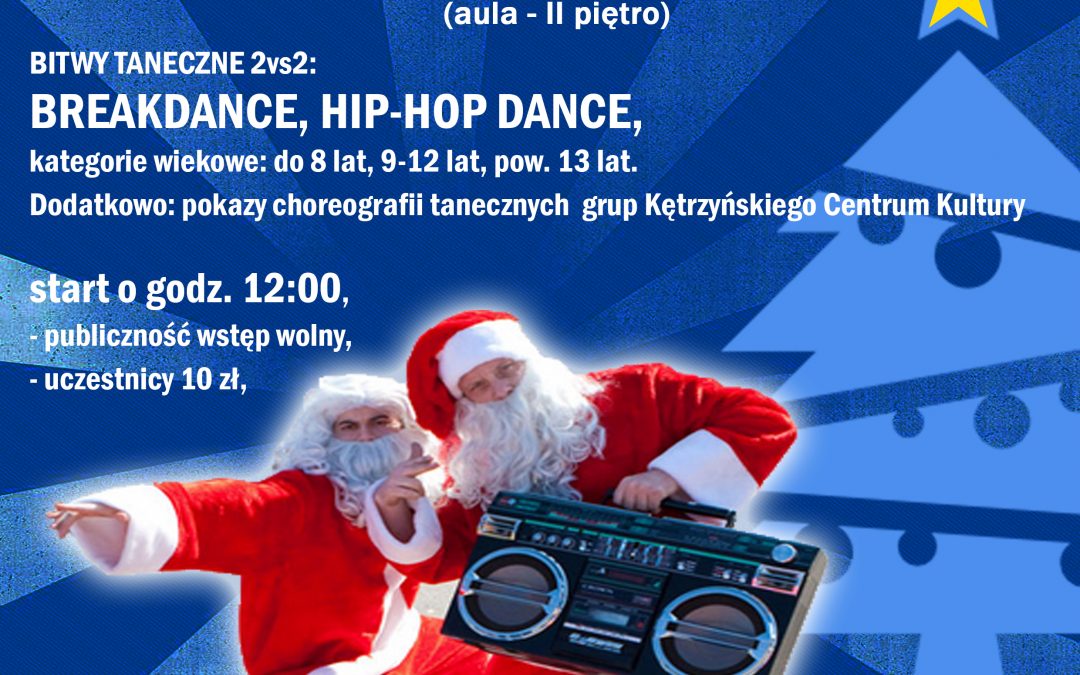 Hip-Hop Christmas Party 22.12.2018 11:00