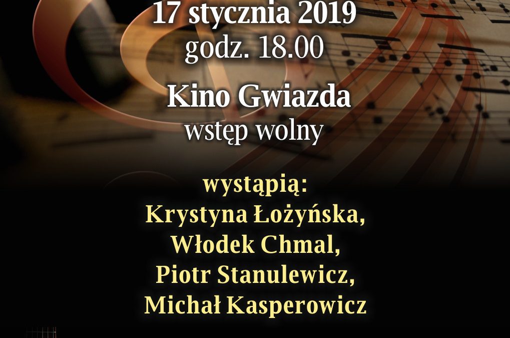 Koncert „Muzyka ponad pokolenia” 17.01.2019  18:00