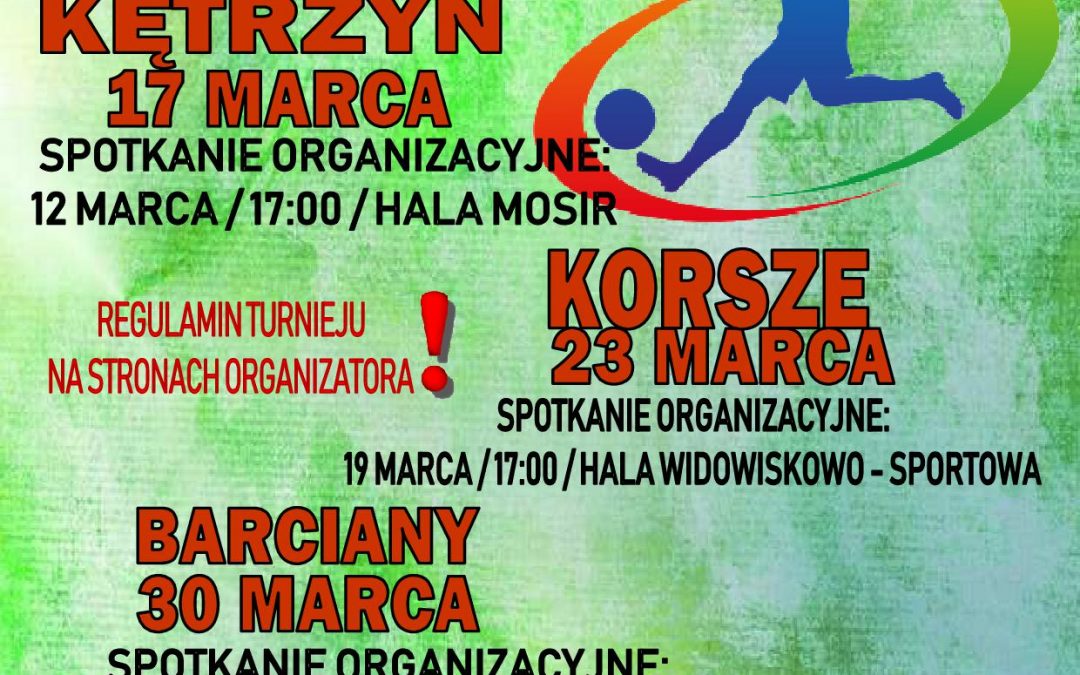 Turniej Piłki Nożnej Amatorów Czterech Hal 17.03.2019 17:00