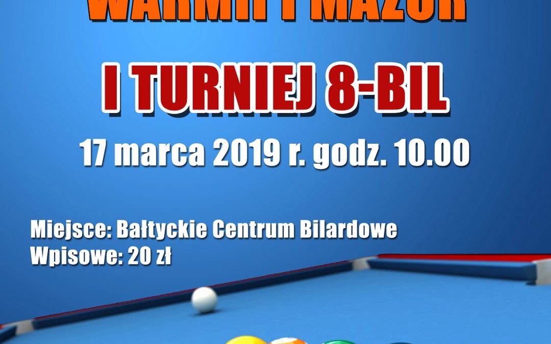 Baltic Cup Grand Prix Warmii i Mazur 17.03.2019 10:00