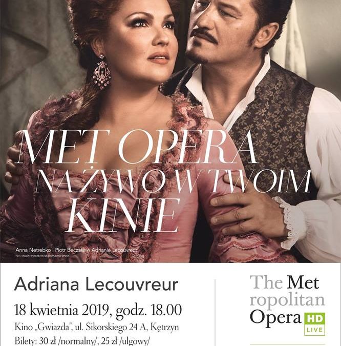 Metropolitan Opera 18.04.2019 18:00