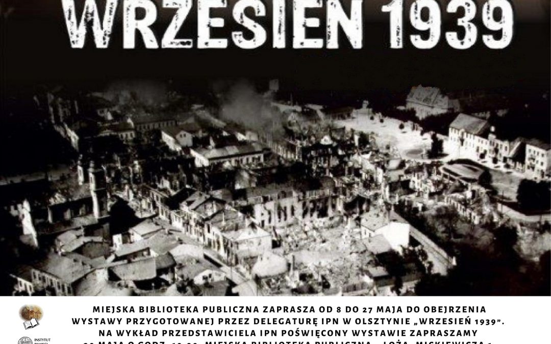 WRZESIEŃ 1939- wernisaż 20.05.2019 10:00