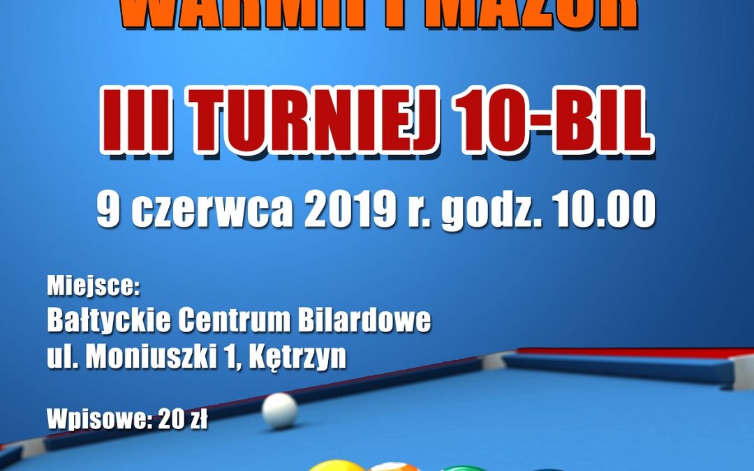 BALTIC CUP 2019 GRAND PRIX WARMII I MAZUR 9.06.2019 9:00