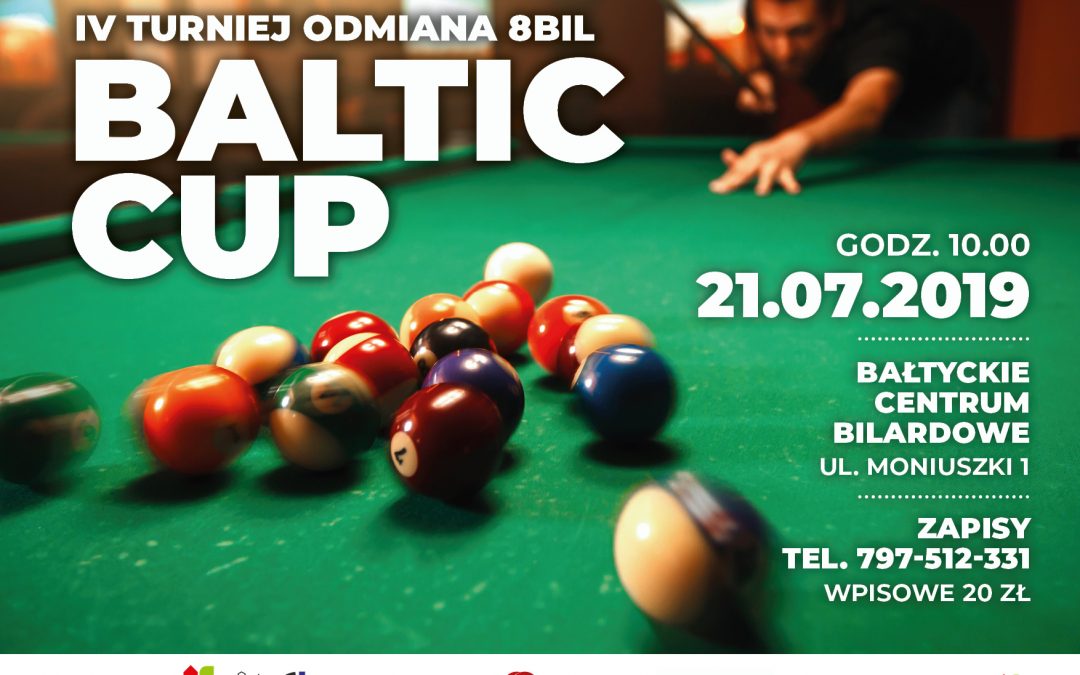 IV TURNIEJ ODMIANA 8BIL BALTIC CUP 21.07.2019 10:00