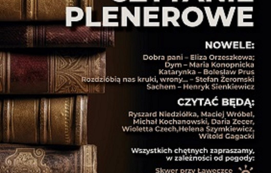 KĘTRZYŃSKIE CZYTANIE PLENEROWE 6.09.2019 11:00