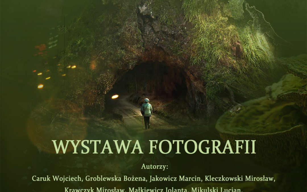 Wernisaż wystawy ZACZAROWANY LAS 24.10.2019 17:00