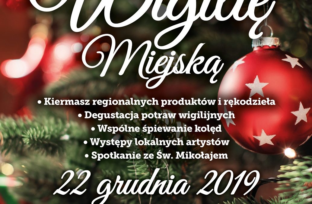 Kętrzyńska Wigilia Miejska 2019