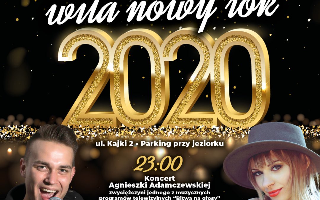 Kętrzyn wita nowy rok 2020