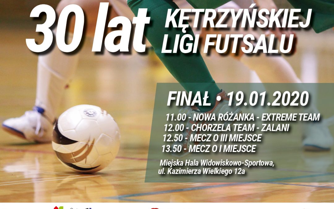 Finał Kętrzyńskiej Ligi Futsalu 19.01.2020